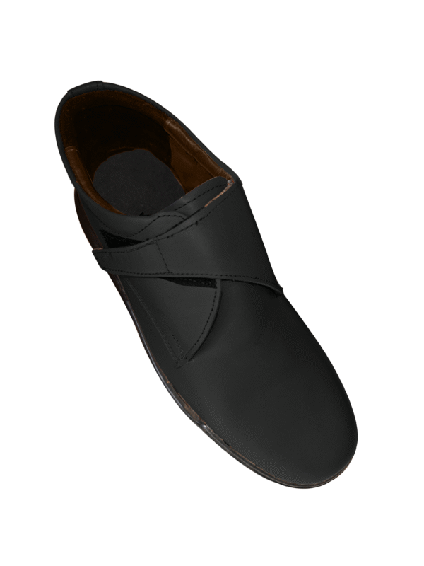 1201 PU Normal Width Gents Shoe - Image 4