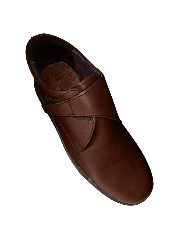 1201 PU Normal Width Gents Shoe - Image 3
