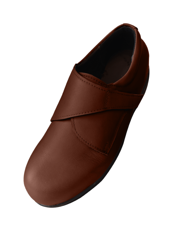 1201WT PU Wide Toe  Gents Shoe - Image 4